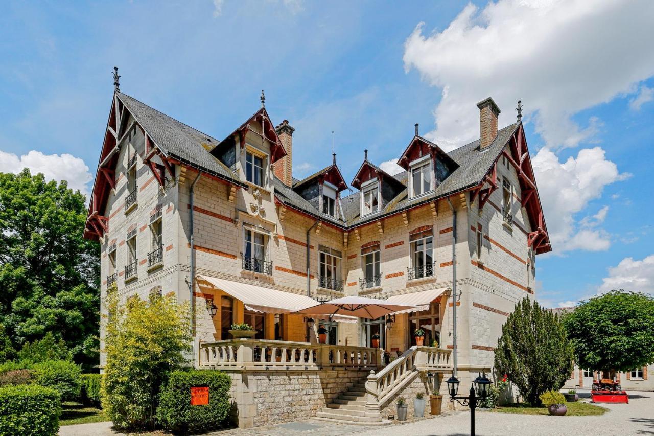 Готель Domaine Des Graviers Ножан-сюр-Сен Екстер'єр фото